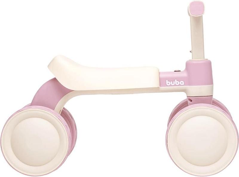 Imagem de Bicicleta De Equilíbrio Sem Pedal Com Som Buba Rosa