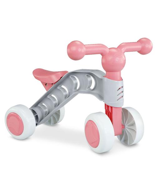 Bicicleta de Equilíbrio Toycicle Rosa Infantil - Roma Imagem de Bicicleta de Equilíbrio Toycicle Rosa Infantil - Roma