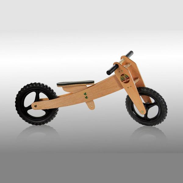 Imagem de Bicicleta De Madeira Woodbike - Woodline - Preto - Camará