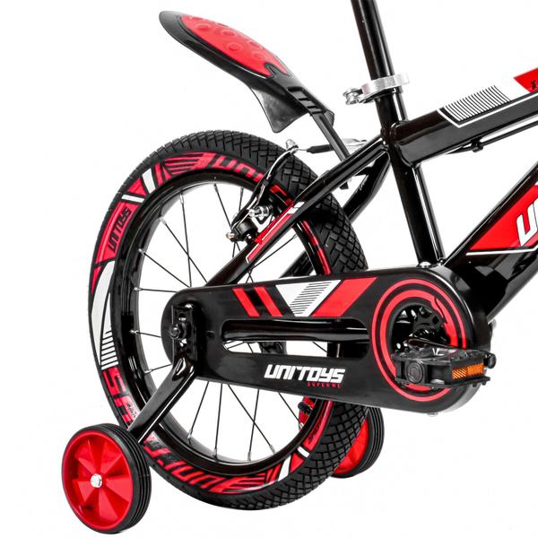 Imagem de Bicicleta De Passeio Infantil Aro 16 Bike Pro Aventura Vermelha V-brake Freios - Unitoys