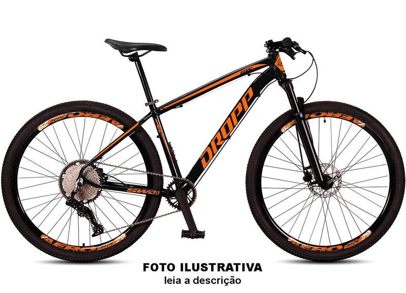 Imagem de Bicicleta Dropp SW 12V Aro 29 Freio Hidráulico Suspensão com Trava