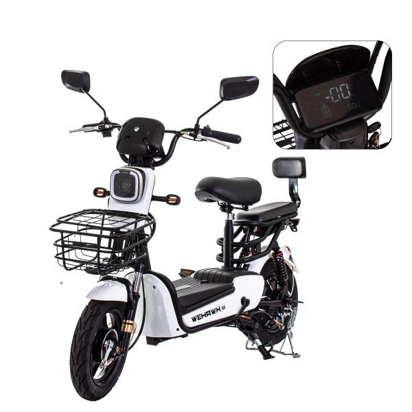 Bicicleta Elétrica 500W Prime WeHawk Moto Elétrica sem CNH 48V 12Ah Bicicleta Elétrica 500W Prime WeHawk Moto Elétrica sem CNH 48V 12Ah