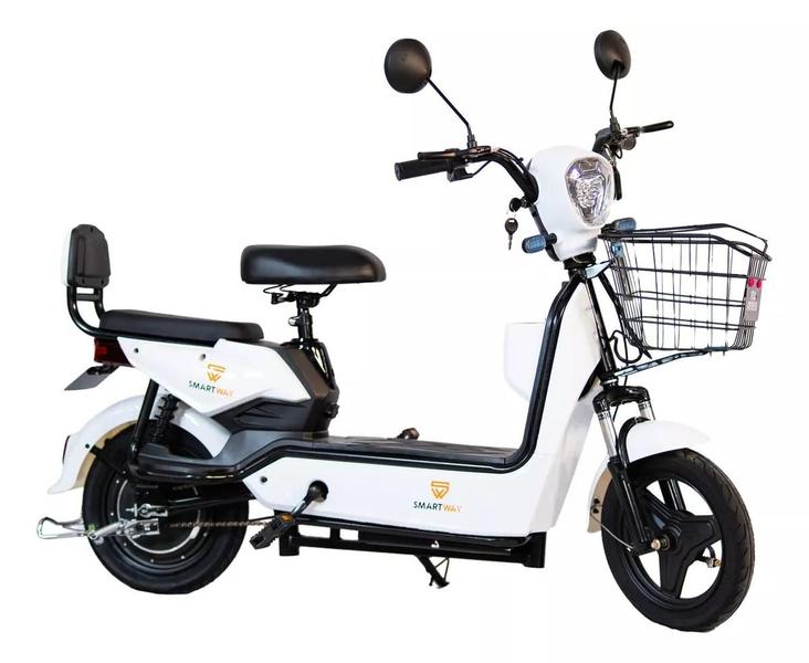 Bicicleta Elétrica Adulto Sem Cnh Scooter Com Acelerador 350