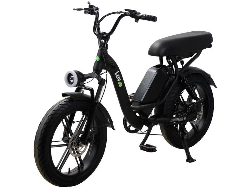 Bicicleta Elétrica Aro 20" Lev Cruiser C 1000W