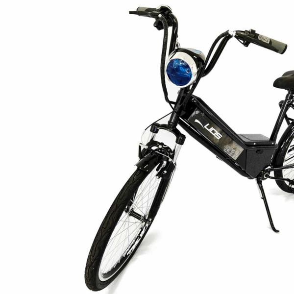 Imagem de Bicicleta Elétrica - Aro 24 - Duos Confort - 800W Lithium - Preta - Duos Bikes