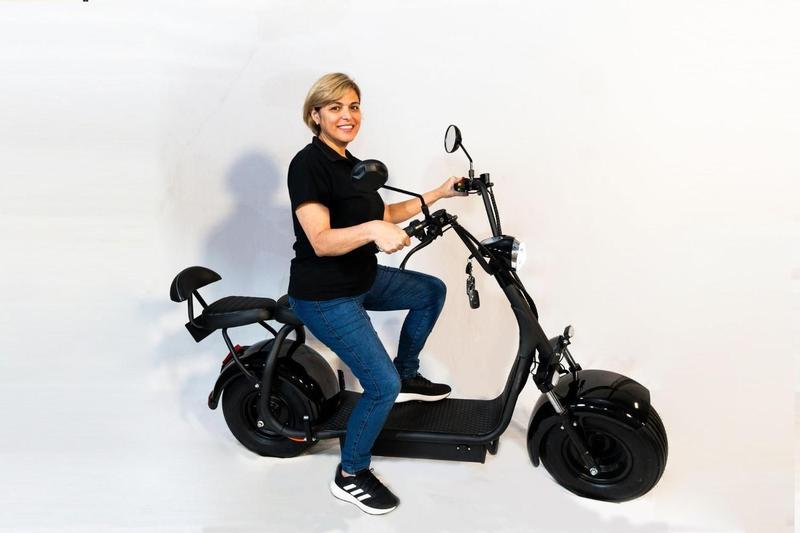 Bicicleta Elétrica Austin 1000w Mobilidade Sustentável