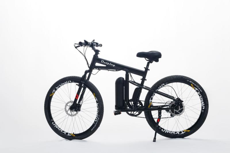 Imagem de Bicicleta Elétrica Dobrável Aro 26 E-CARAVELLE ALUMINIO - OUTPLAY