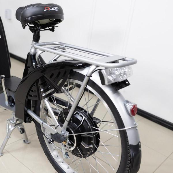 Imagem de Bicicleta Elétrica Duos E-Maxx 500w Confortável Para Adultos