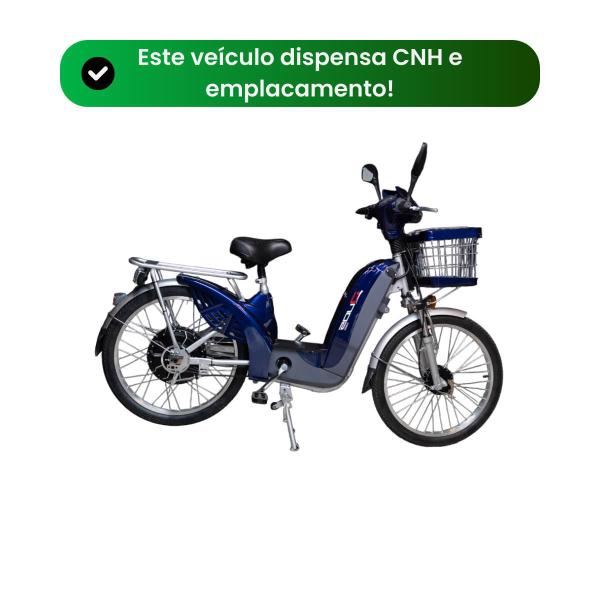 Imagem de Bicicleta Elétrica Duos E-Maxx 500w Confortável Para Adultos