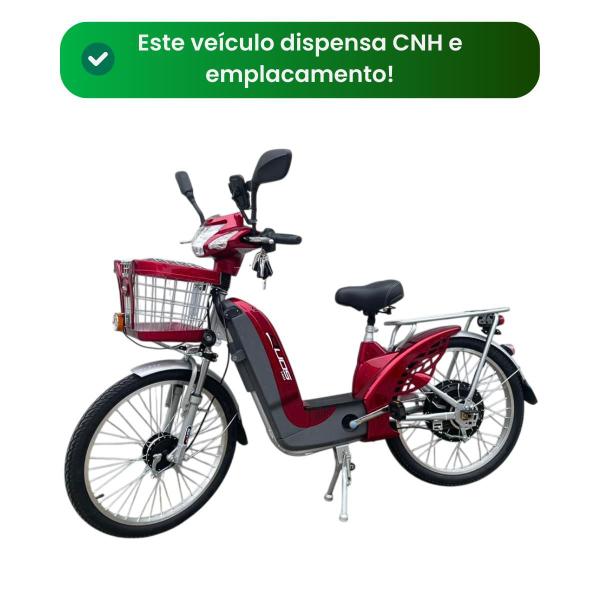 Imagem de Bicicleta Elétrica Duos EMaxx 500w Confortável Para Adultos