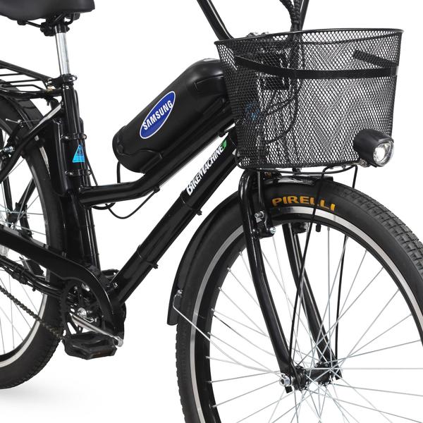 Imagem de Bicicleta Elétrica Machine Retrô 350W