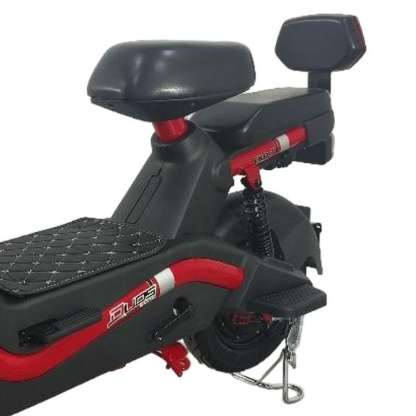 Imagem de Bicicleta Elétrica Scooter 600W Eko-7 Duos Vermelho