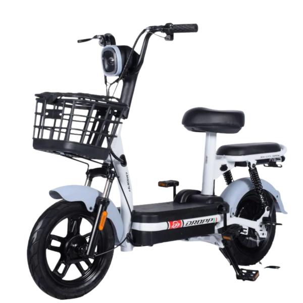 Bicicleta Eletrica Scooter Aro 14 Dropp Joy City 500W Bicicleta Eletrica Scooter Aro 14 Dropp Joy City 500W