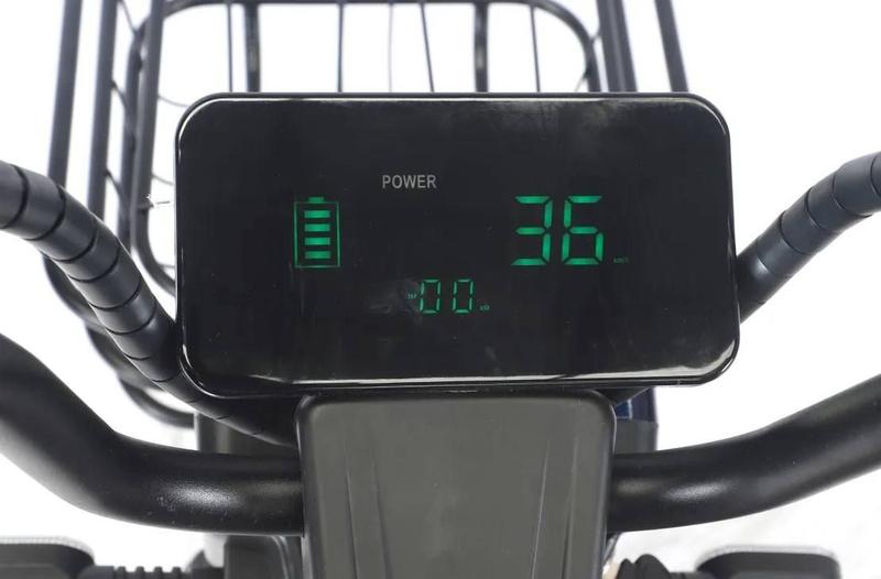 Imagem de Bicicleta Elétrica Smartway 500w Sem Cnh Recarregável Bivolt