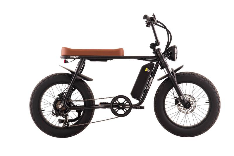 Imagem de Bicicleta eletrica streetgo 20 s12 tourney 7v  750w