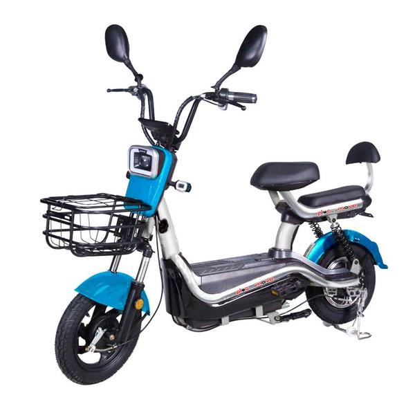 Imagem de Bicicleta Elétrica - Super Sport Easy PAM - 500w - Azul - Plug and Move