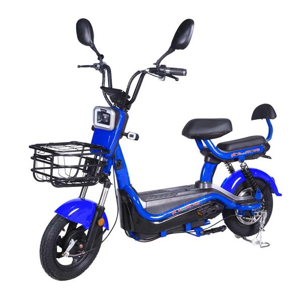 Imagem de Bicicleta Elétrica - Super Sport Easy PAM - 500w Lithium - Azulada - Plug and Move