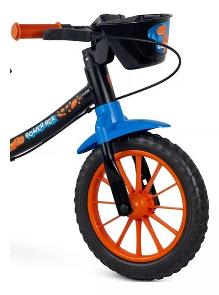 Imagem de Bicicleta Equilíbrio Balance Bike Caloi aro 12 Power Rex