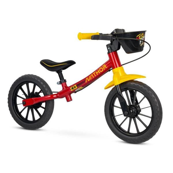 Imagem de Bicicleta Equilíbrio Balance Sem Pedal Aro 12 Fast Nathor