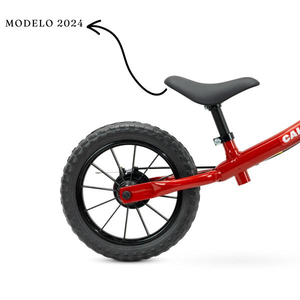 Imagem de Bicicleta Equilíbrio Bike Balance Infantil Sem Pedal Caloi