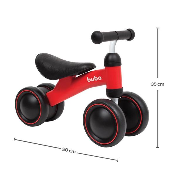 Imagem de Bicicleta Equilíbrio Buba Infantil 4 Rodas Sem Pedal Criança