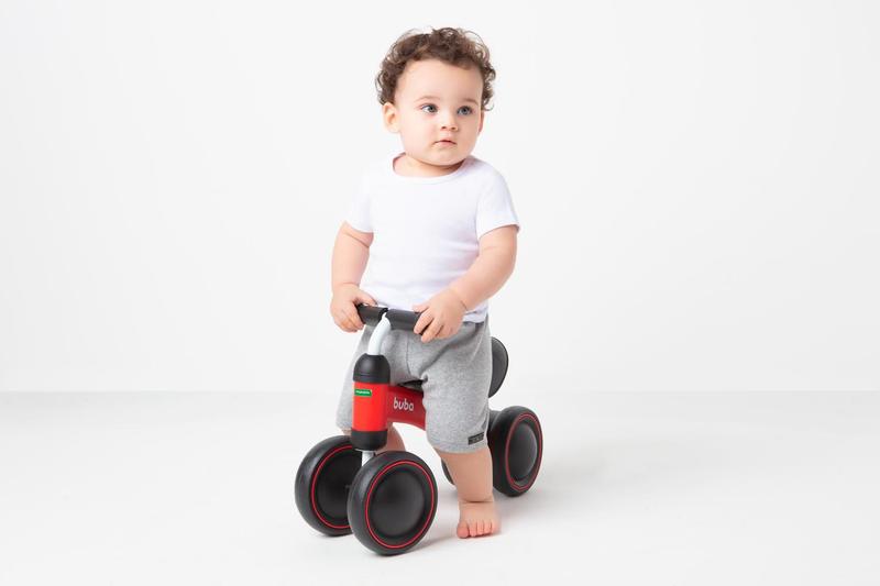 Imagem de Bicicleta Equilíbrio Buba Infantil 4 Rodas Sem Pedal Criança