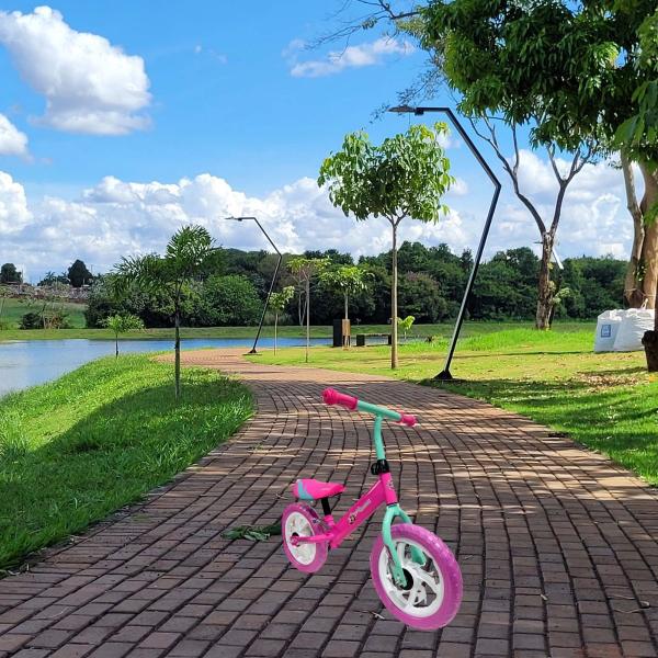 Imagem de Bicicleta Equilibrio Infantil Rosa Sem Pedal Bike Balance