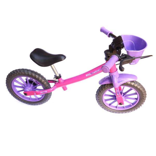 Imagem de Bicicleta Equilíbrio Nathor Balance Aro 12" Infantil C/ Freio