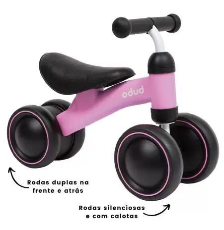 Imagem de Bicicleta Equilíbrio Sem Pedal 4 Rodas Buba