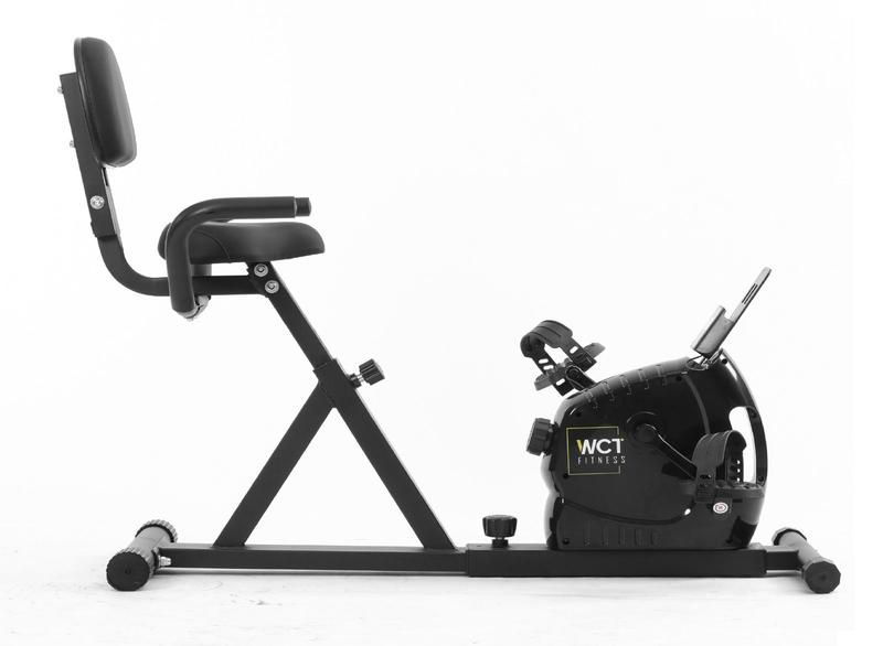 Imagem de Bicicleta Ergométrica Ciclismo Interno Cárdio Fitness Resistência Magnética Ajustável  WCT Fitness