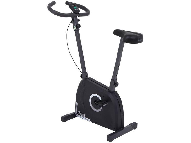 Bicicleta ErgomĂ©trica Dream Fitness Residencial - EX 550 3 NĂveis de Esforço Display 5 Fun... Bicicleta ErgomĂ©trica Dream Fitness Residencial - EX 550 3 NĂveis de Esforço Display 5 Fun...
