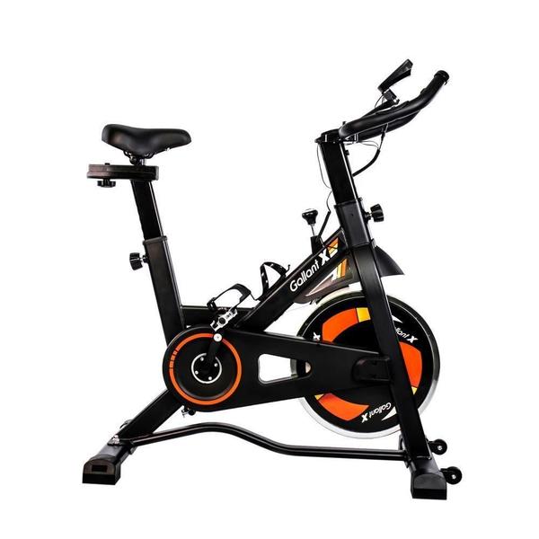 Bicicleta Ergométrica Gallant Elite X Spinning Roda de Inercia 8kg até 110kg Mecânica GSB0... Bicicleta Ergométrica Gallant Elite X Spinning Roda de Inercia 8kg até 110kg Mecânica GSB0...