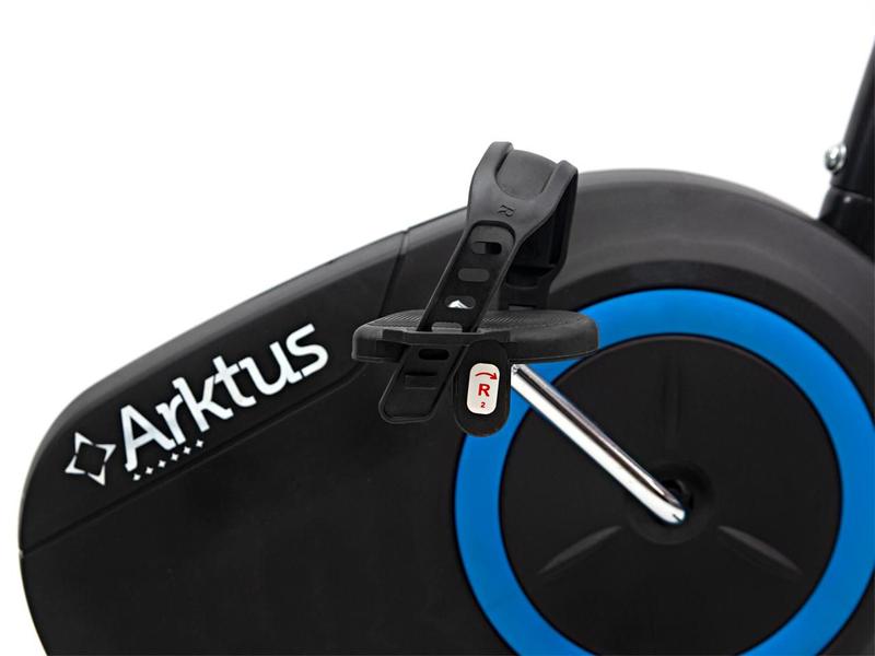 Imagem de Bicicleta Ergométrica Horizontal Magnética 8 Níveis Arktus Suporta 120 Kg