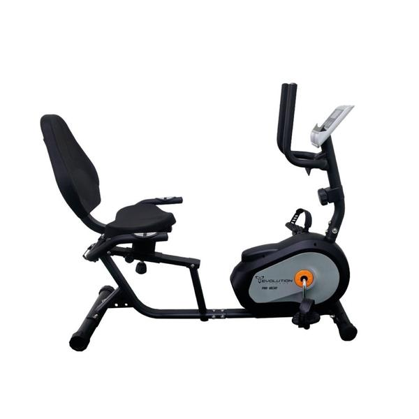 Imagem de Bicicleta Ergométrica Horizontal Magnética RB 802 Evolution Fitness