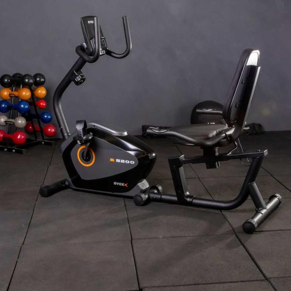 Imagem de Bicicleta Ergométrica  Horizontal R5200  Evox Fitness