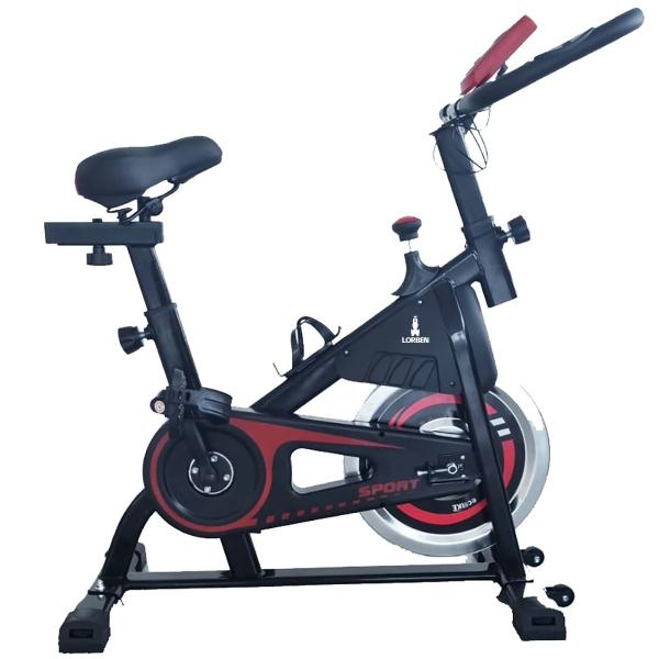 Imagem de Bicicleta Ergométrica Lorben Spinning Bike Indoor Magnética com Display Digital