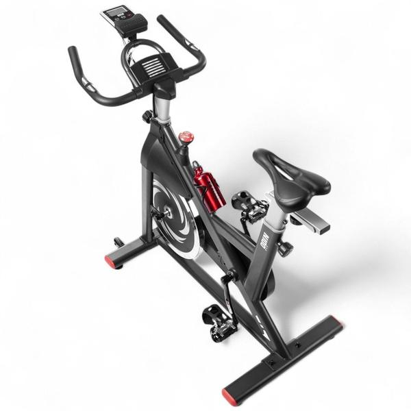 Bicicleta Ergométrica para Spinning Mecanica 18kg Odin Fit