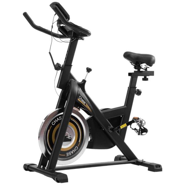 Imagem de Bicicleta Ergométrica para Spinning Mecanica 5kg Chase Odin Fit