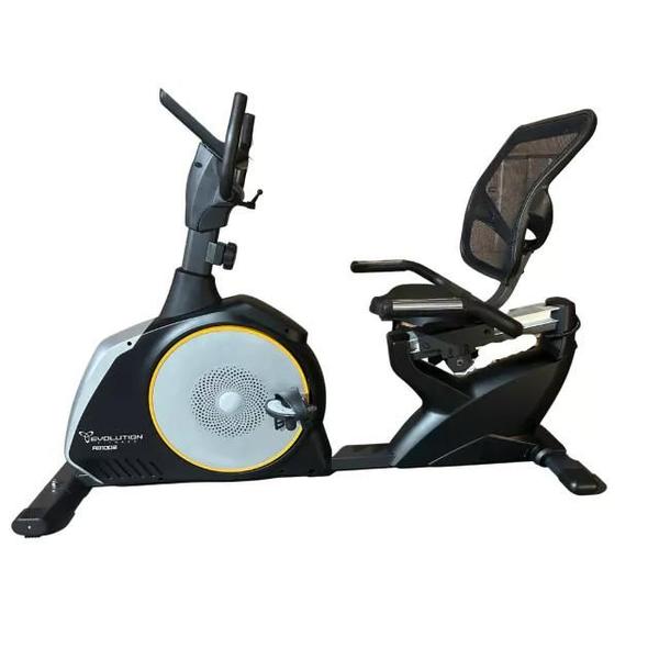 Imagem de Bicicleta Ergométrica RB1002 Horizontal Magnética