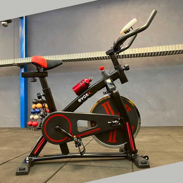 Imagem de Bicicleta Ergometrica Spinnig Roda de Inercia 13kg