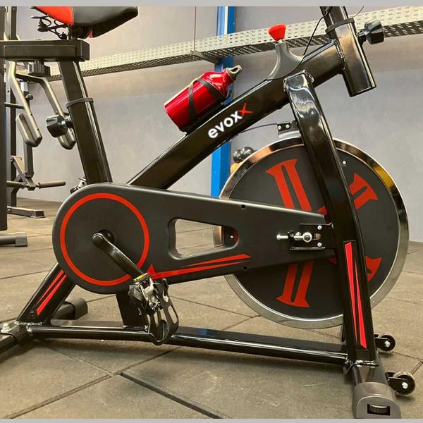 Imagem de Bicicleta Ergometrica Spinnig Roda de Inercia 13kg