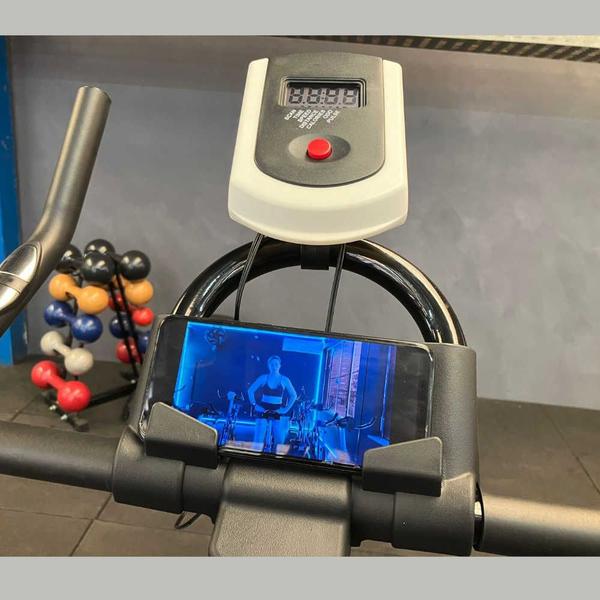 Imagem de Bicicleta Ergometrica Spinnig Roda de Inercia 13kg