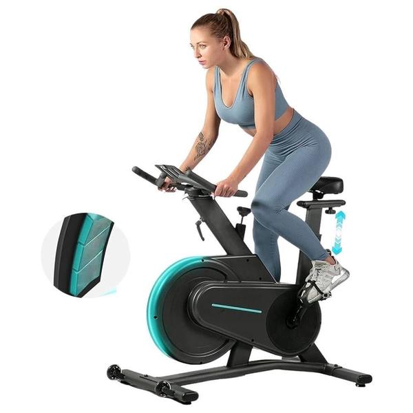 Imagem de Bicicleta Ergométrica Spinning Bonafit Bluetooth Preto Preto