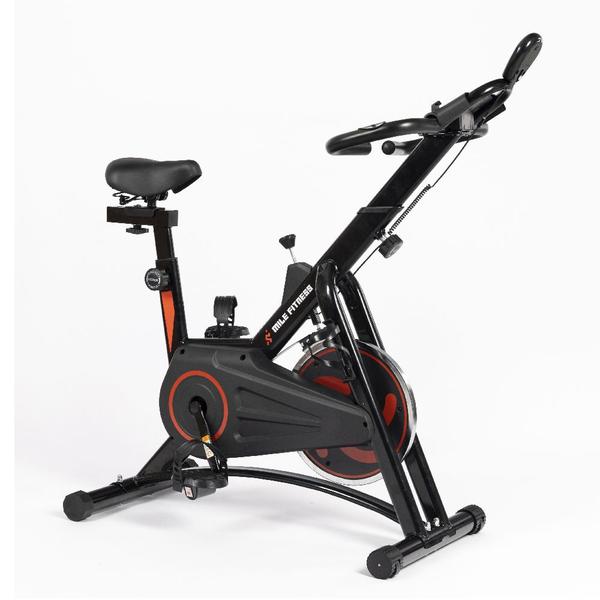 Imagem de Bicicleta Ergométrica Spinning Evopro Roda de Inercia até 130kg Mecânica Potência em Movimento Desempenho e Estilo para Seus Treinos