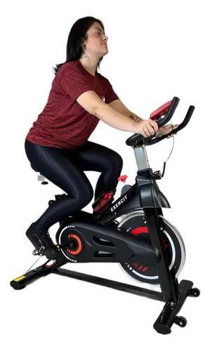 Imagem de Bicicleta Ergométrica Spinning Exercit Es-08 Preta