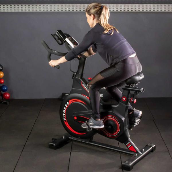 Imagem de Bicicleta Ergométrica Spinning Magnética RTX 7000