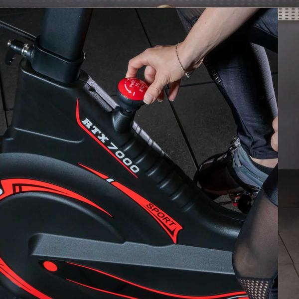 Imagem de Bicicleta Ergométrica Spinning Magnética RTX 7000