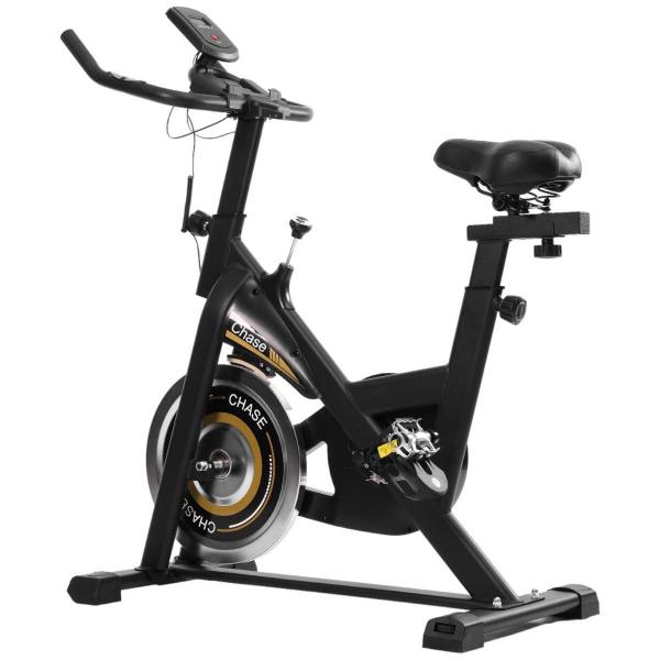 Imagem de Bicicleta Ergométrica Spinning Mecanica 5Kg Chase Odin Fit