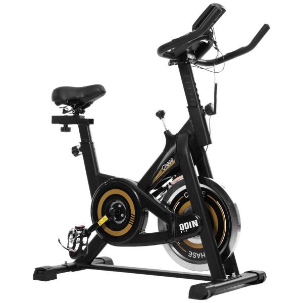 Imagem de Bicicleta Ergométrica Spinning Mecanica 5Kg Chase Odin Fit