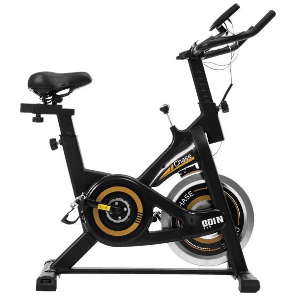 Imagem de Bicicleta Ergométrica Spinning Mecanica 5Kg Chase Odin Fit